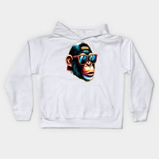 Cool Monkey Kids Hoodie